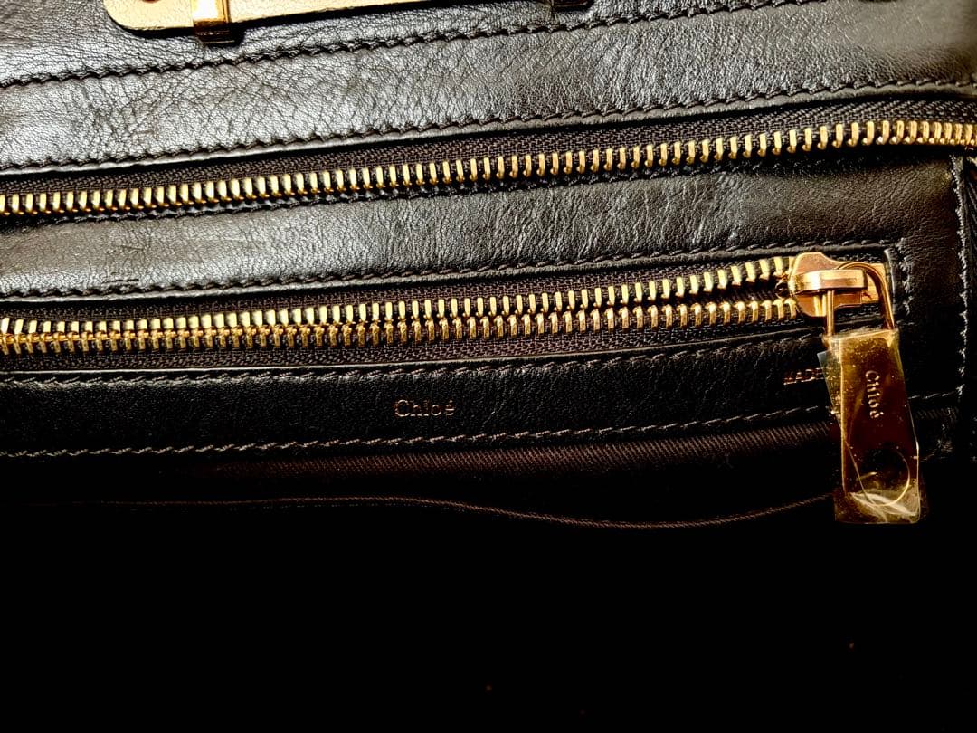 【美品】 値下げ Chloe クロエ Alice アリス ハンドバッグ 2way