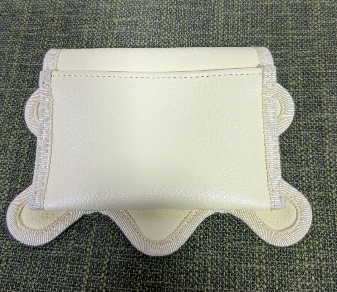 極美品 norienomoto wave mini カードケース イエロー