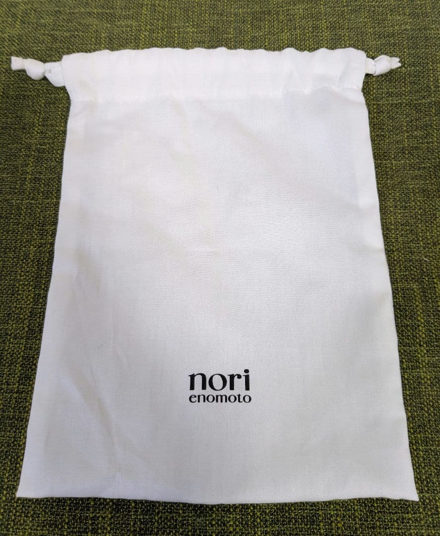 極美品 norienomoto wave mini カードケース イエロー