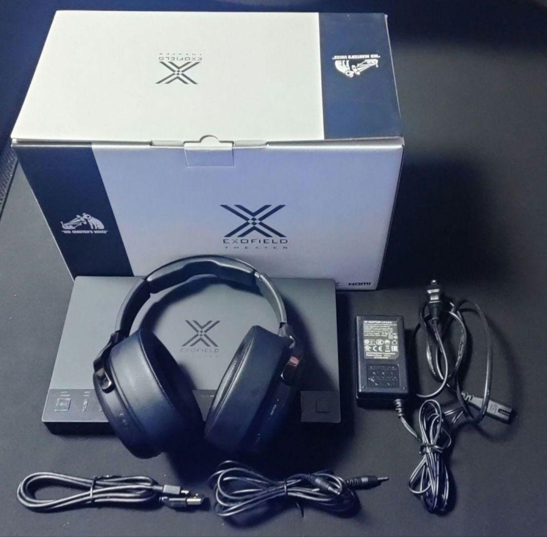 ヘッドホン Victor JVC EXOFIELD THEATER XP-EXT1