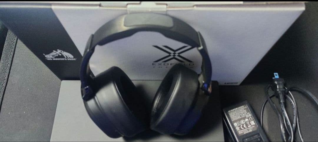 ヘッドホン Victor JVC EXOFIELD THEATER XP-EXT1