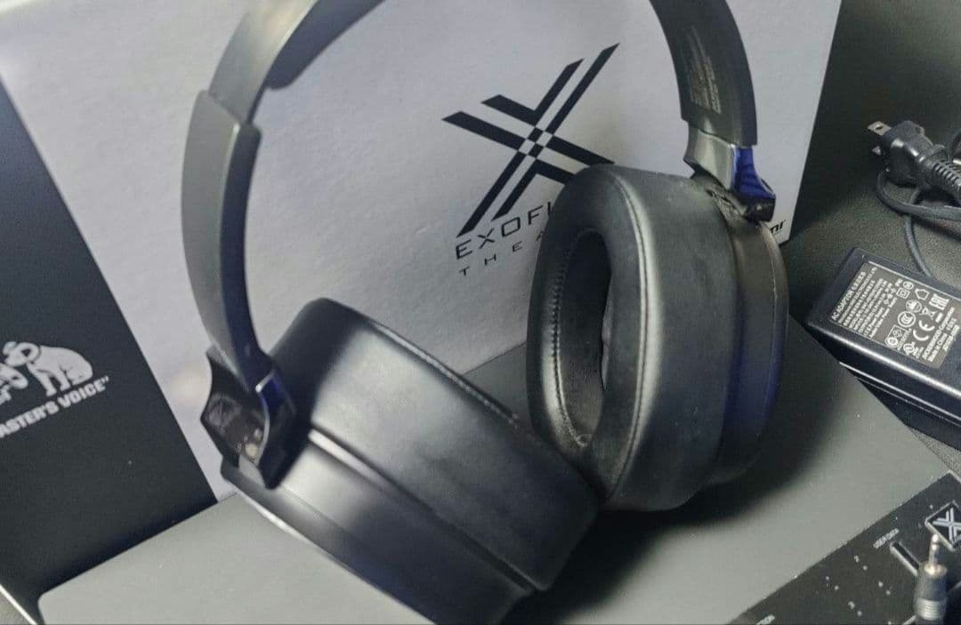 ヘッドホン Victor JVC EXOFIELD THEATER XP-EXT1