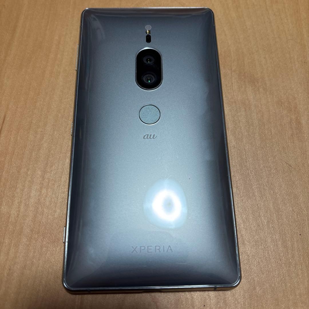 携帯電話本体 Xperia XZ2 Premium SOV38 SiM au