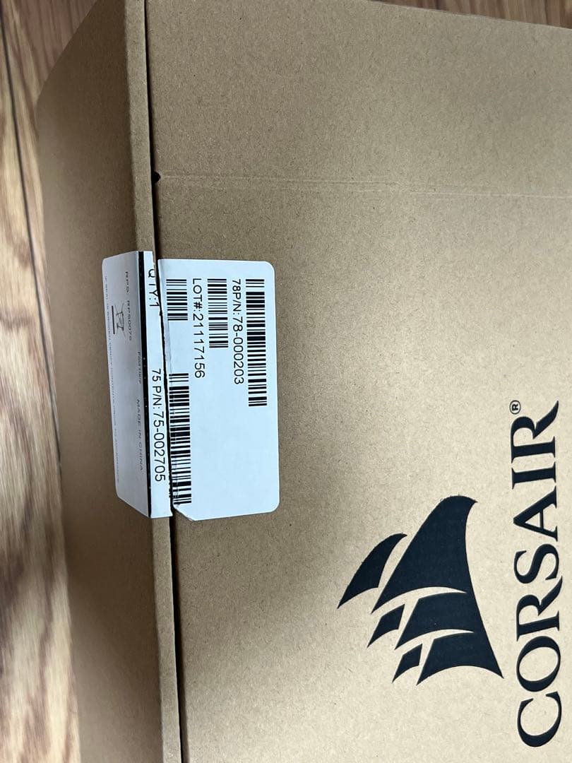 Corsair HX850 850W 電源ユニット