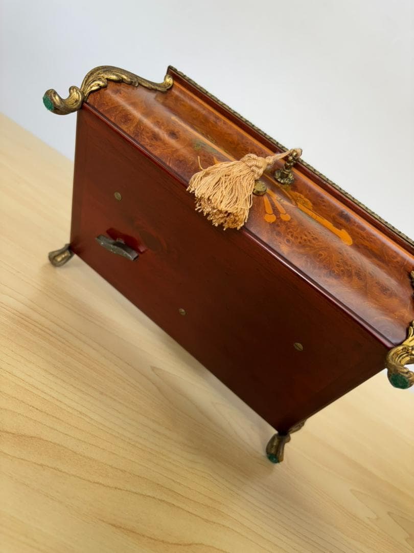 良音 高級オルゴール REUGE 72弁 ピアノ協奏曲第2番 3曲 ラフマニノフ