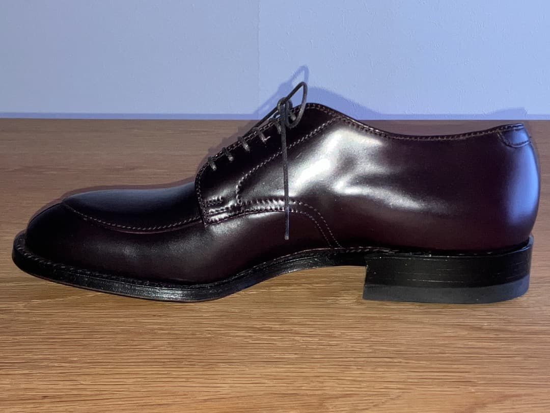 未使用 ALDEN 54321 US9.5D オールデン Vチップ コードバン