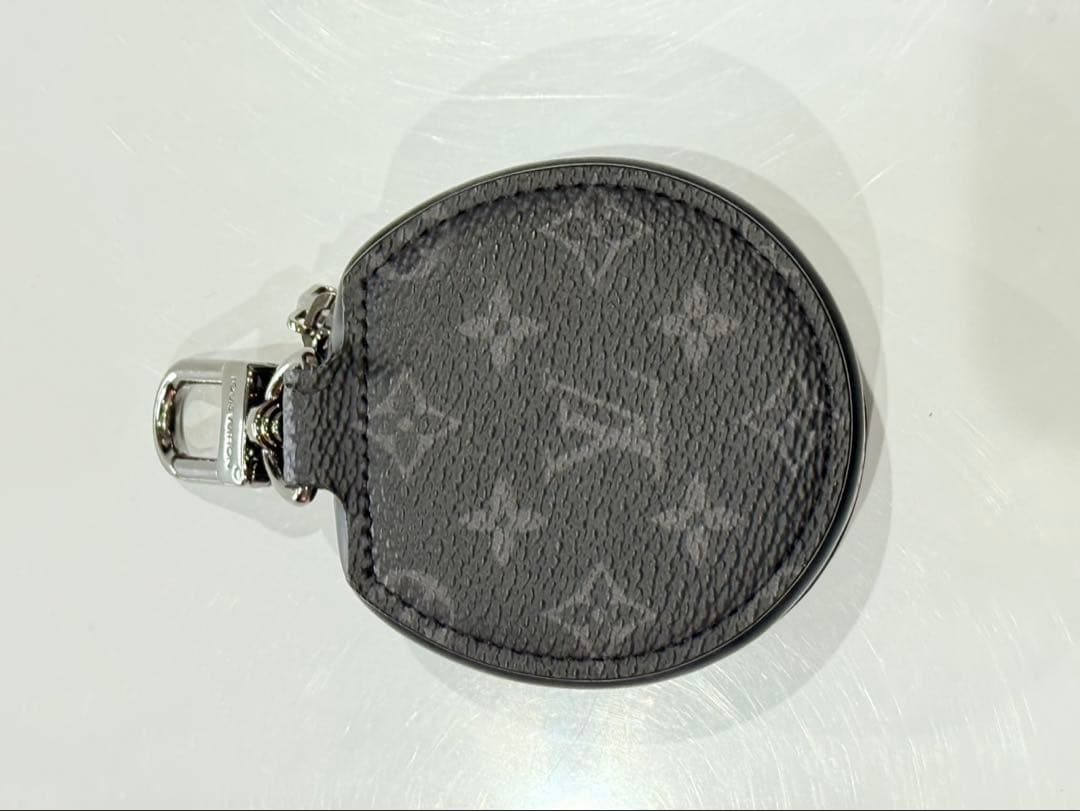 LOUIS VUITTON エテュイ・イヤホン モノグラムエクリプス ブラック