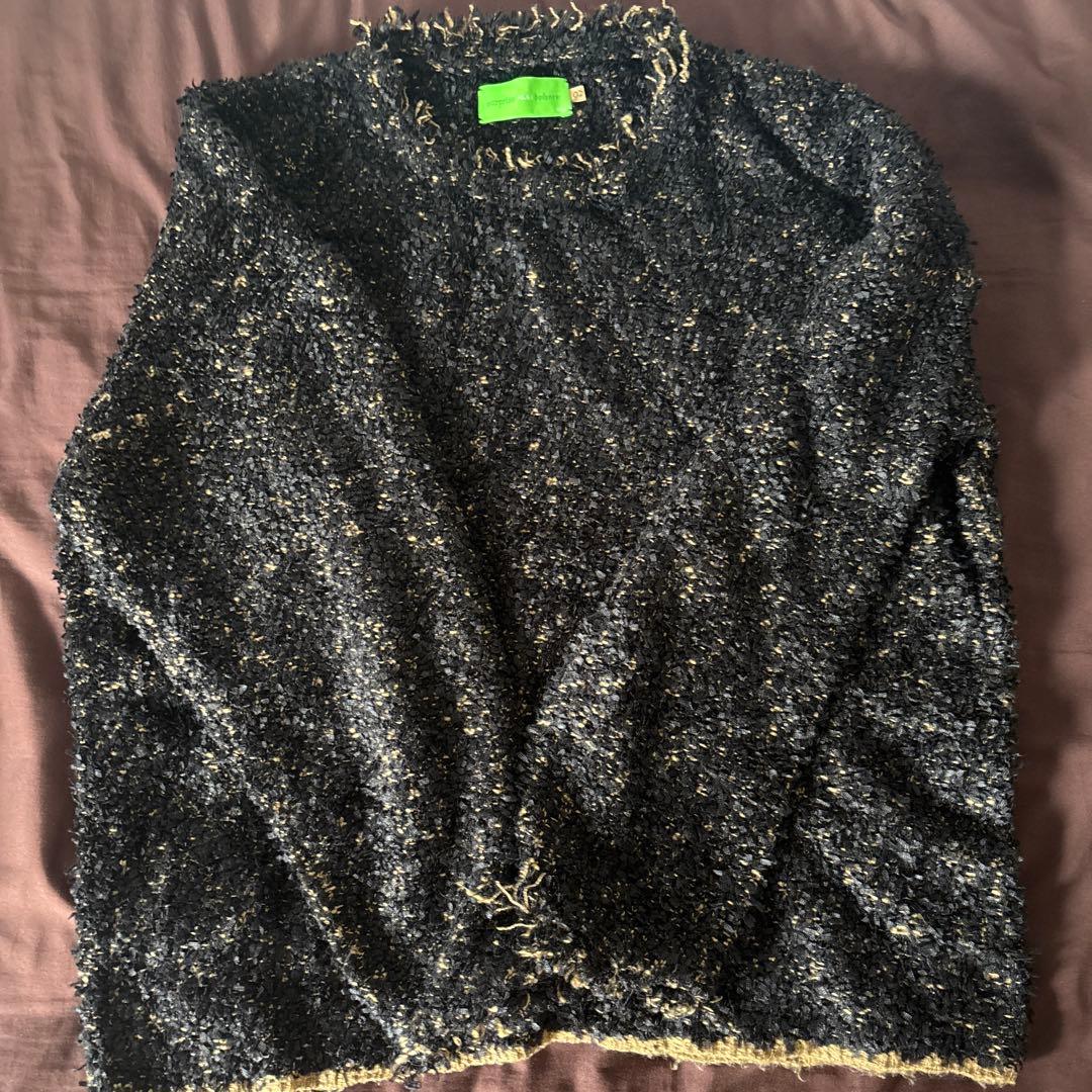 VOO　mixed paper knit サイズ2