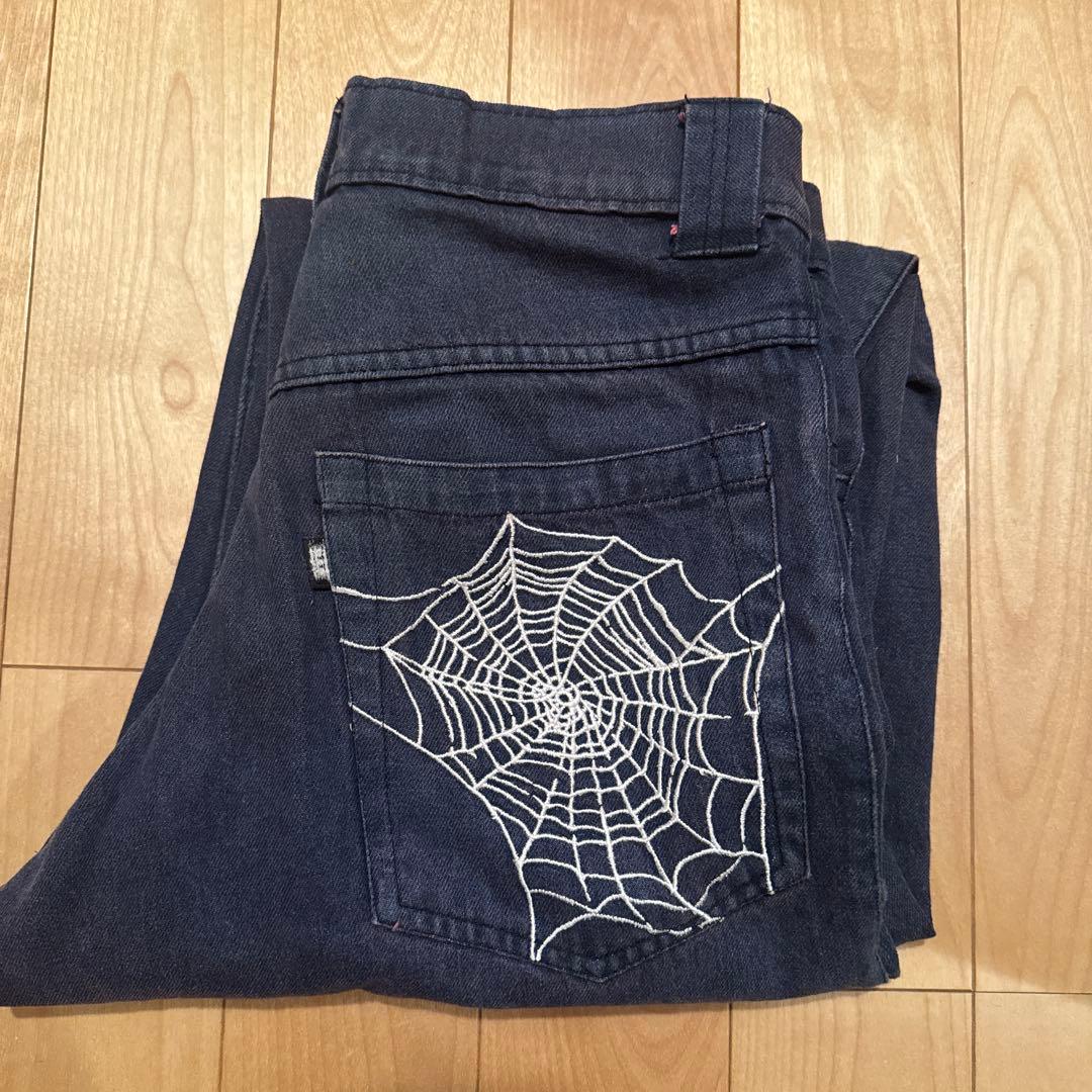 Earl Skateboards デニム　紫　パープル XS（SS）