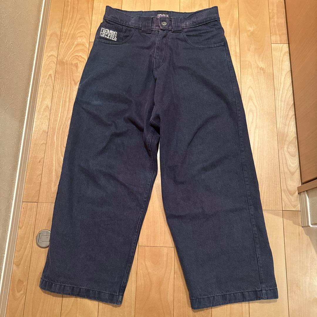 Earl Skateboards デニム　紫　パープル XS（SS）