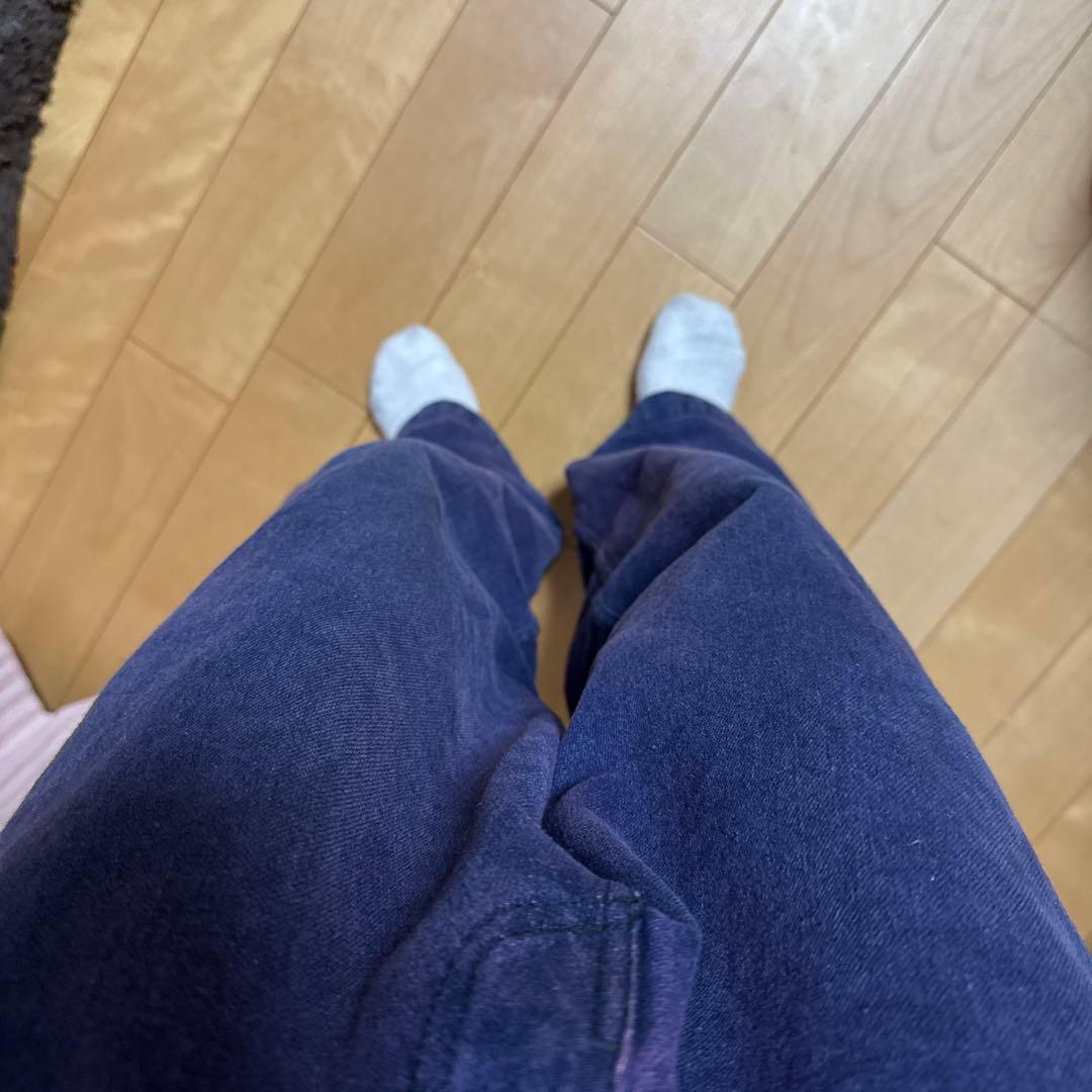 Earl Skateboards デニム　紫　パープル XS（SS）