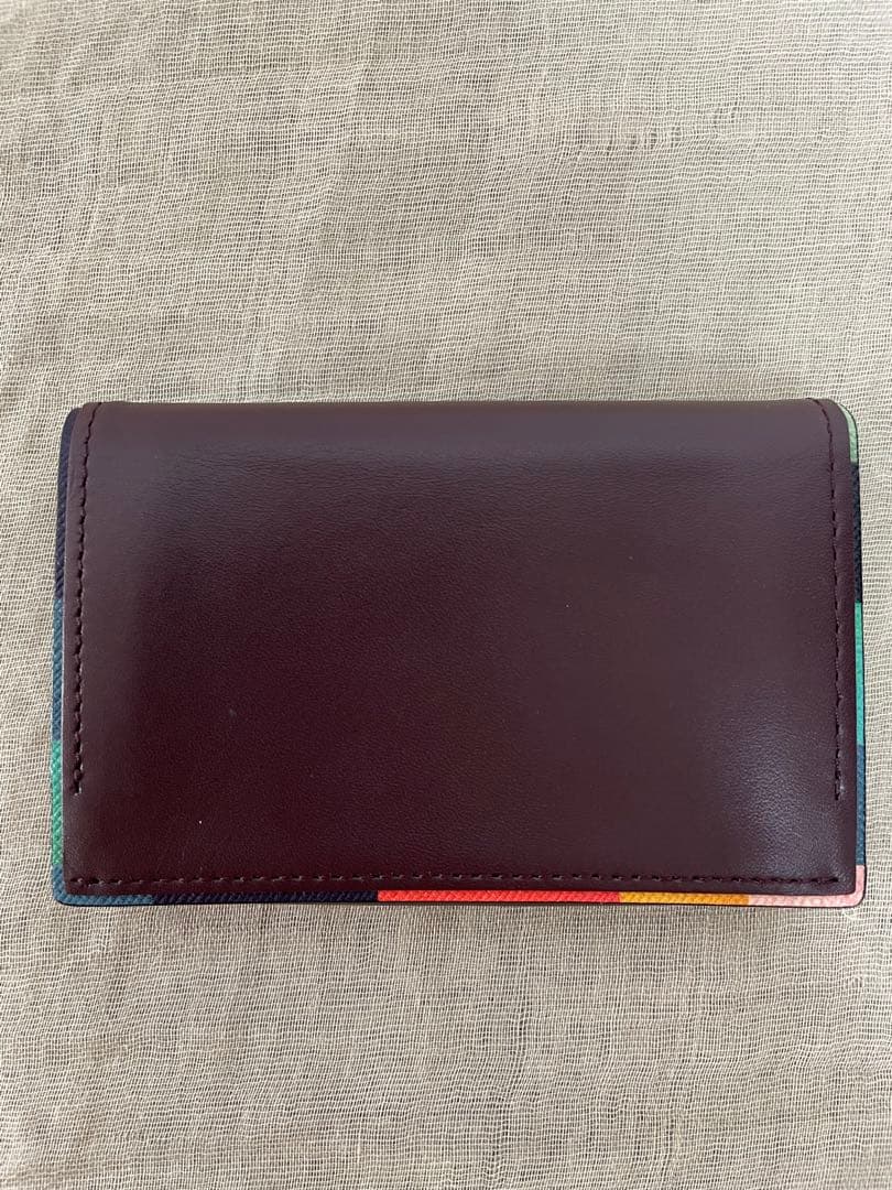 【超美品】Paul Smith 名刺入れ ダークブラウン