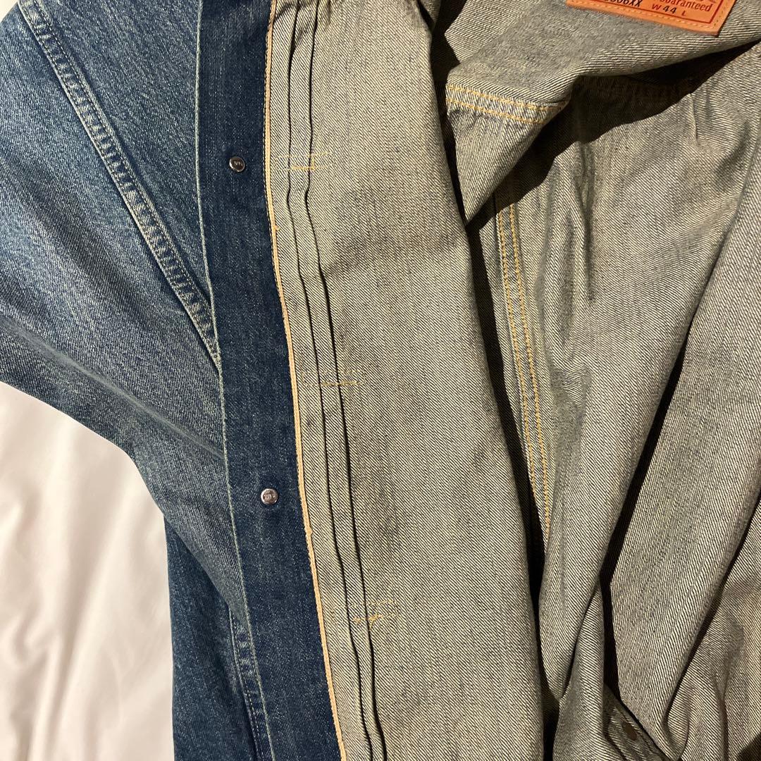 国内未発売　LEVI'S S506XX リーバイス　大戦モデル　44 XL