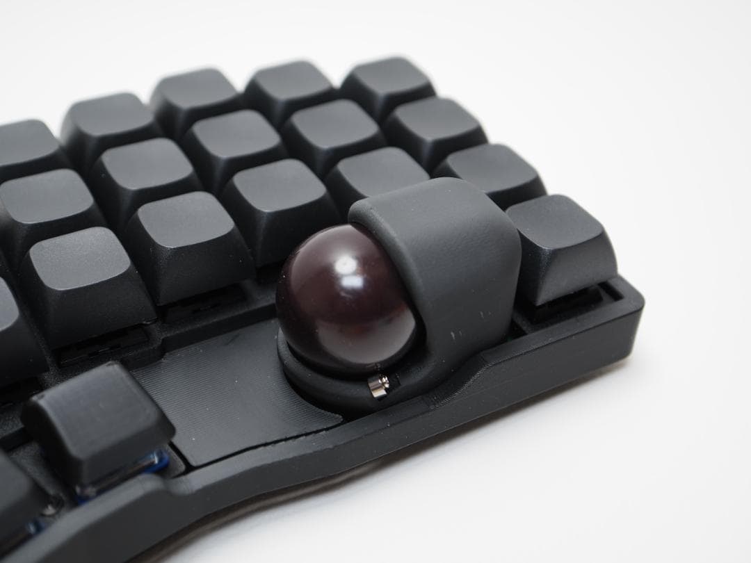 【コール氏専用】左右分割式トラックボール付きワイヤレスキーボード