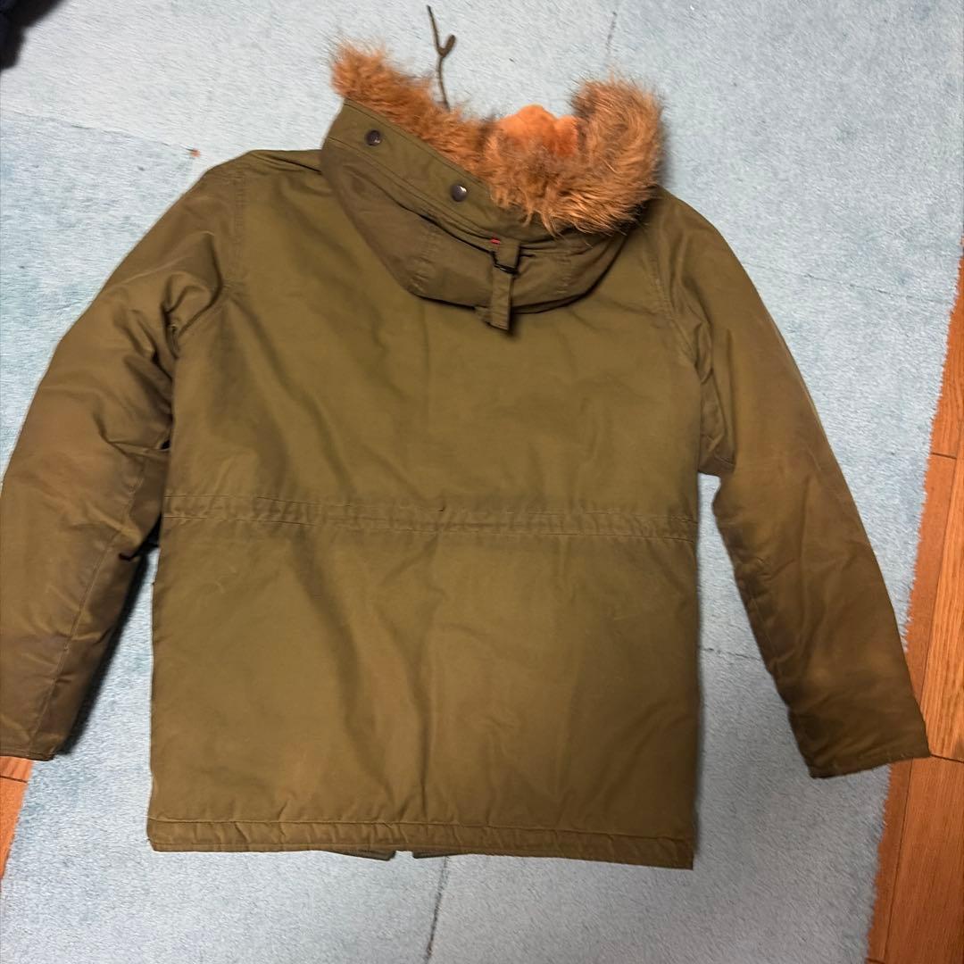 Supreme 12aw Waxed Cotton N-3B モッズコート