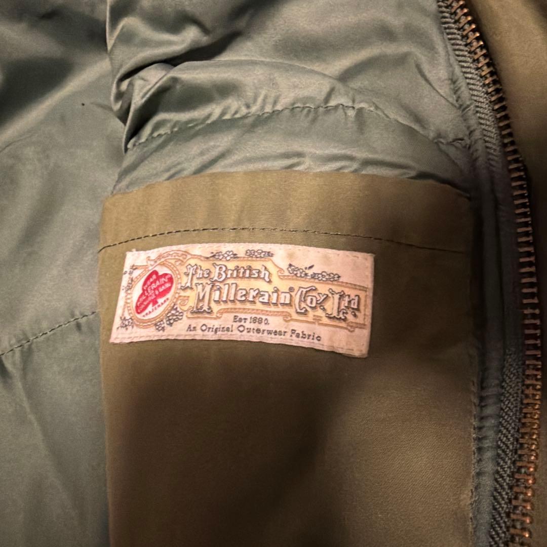 Supreme 12aw Waxed Cotton N-3B モッズコート