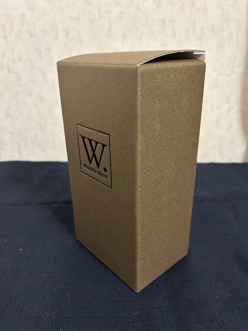 【未開栓品】 山崎 ウイスキーショップ W 009 300ml 【古酒】箱有り