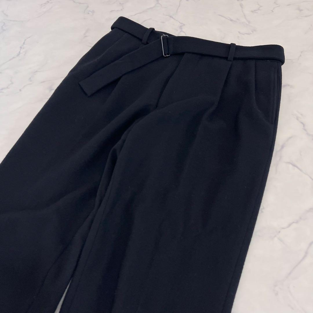 AURALEE WOOL CASHMERE FLANNEL SETUP サイズ3