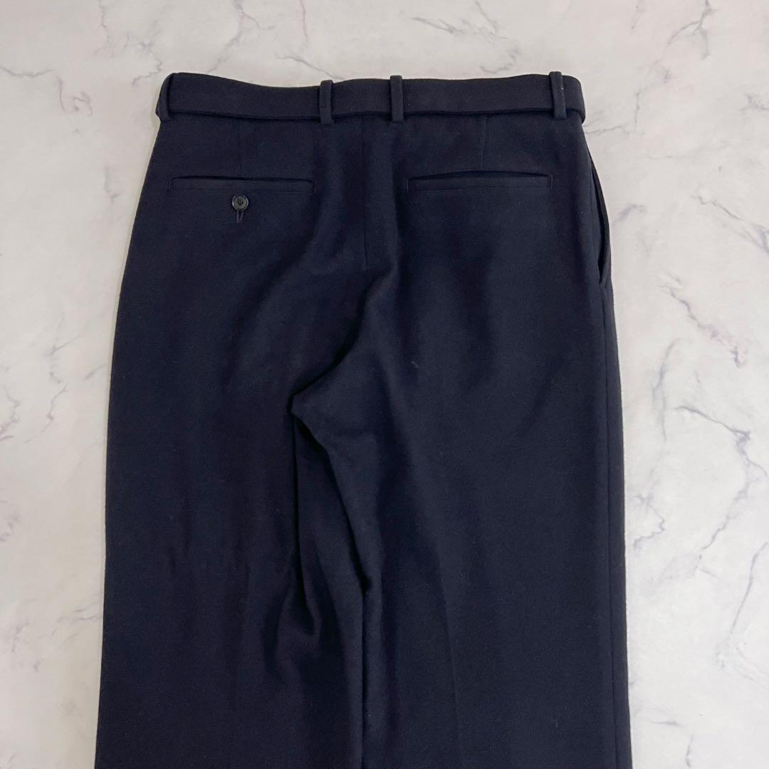 AURALEE WOOL CASHMERE FLANNEL SETUP サイズ3