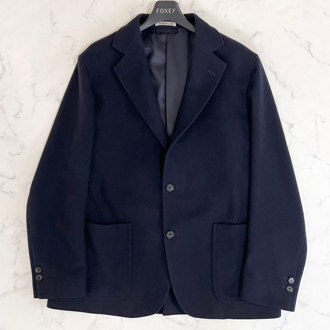 AURALEE WOOL CASHMERE FLANNEL SETUP サイズ3
