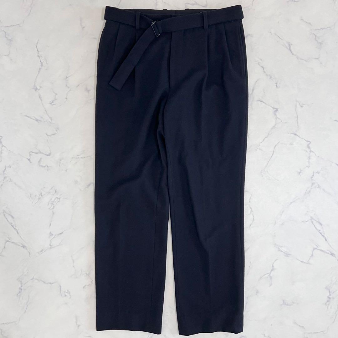 AURALEE WOOL CASHMERE FLANNEL SETUP サイズ3