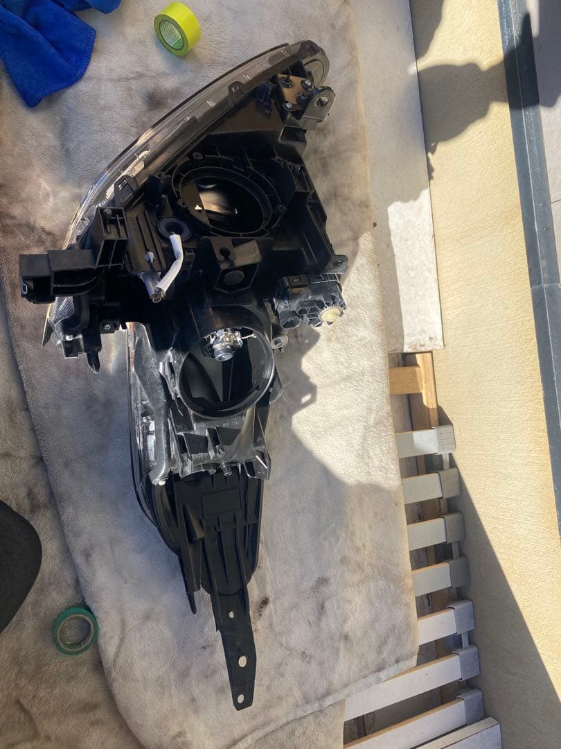 日産 フェアレディZ Z34 純正 HIDヘッドライト 左右セット