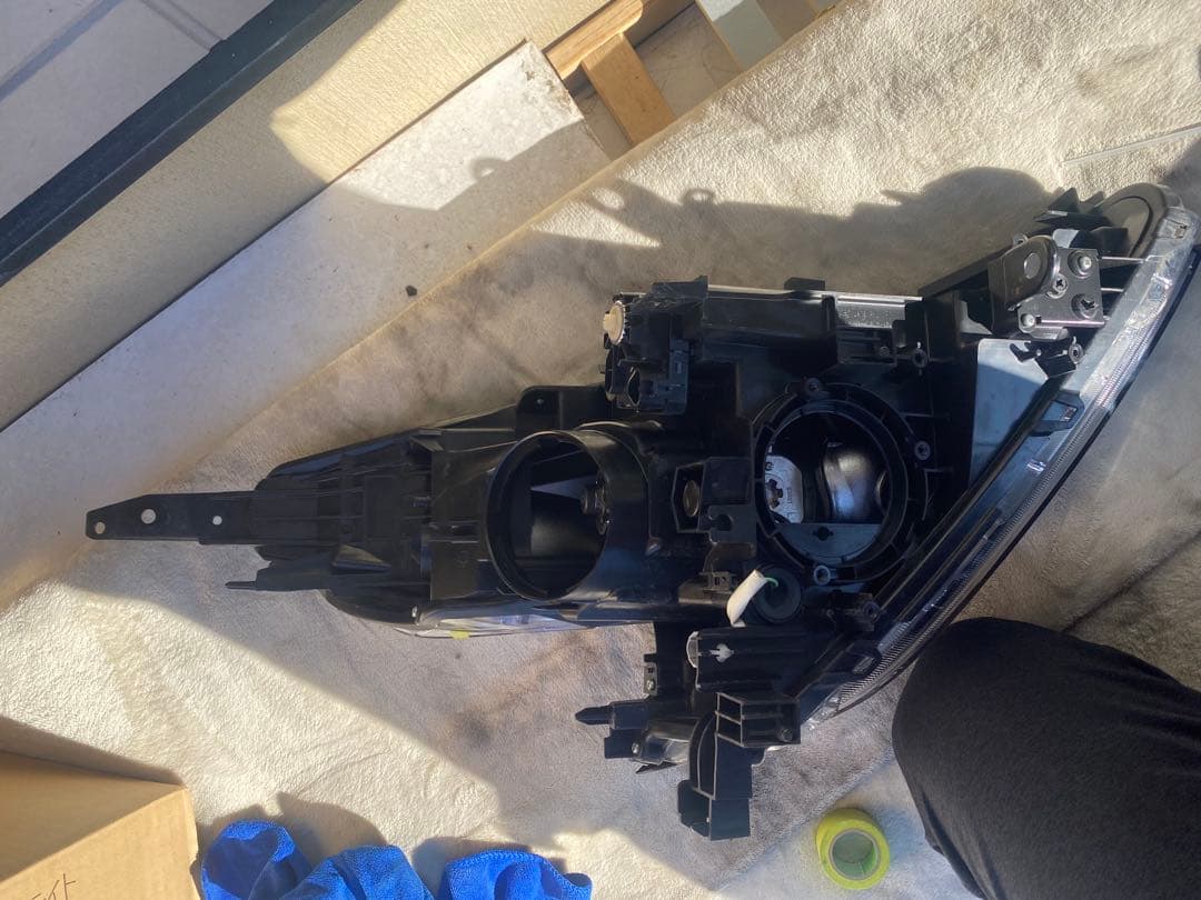 日産 フェアレディZ Z34 純正 HIDヘッドライト 左右セット