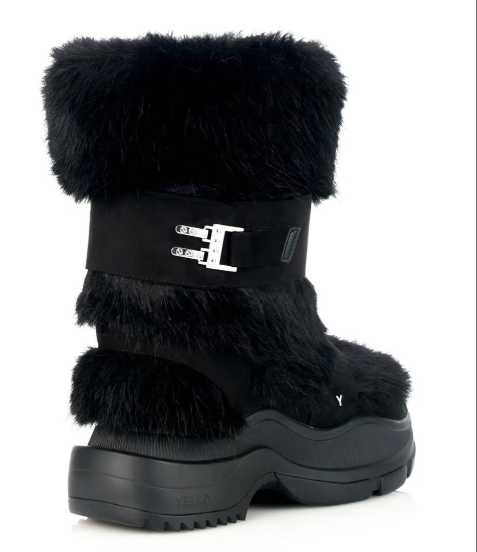 完売品YELLO NIGHT'S WATCH SHORT BOOTS Lサイズ