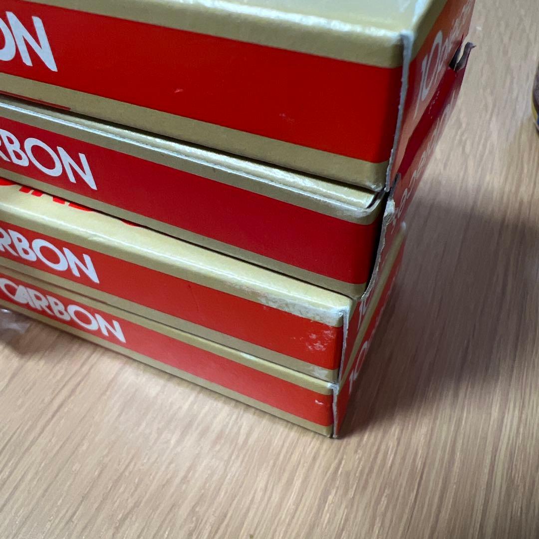 黒田光線 FAMILY SUN CARBON 【赤】 4箱セット