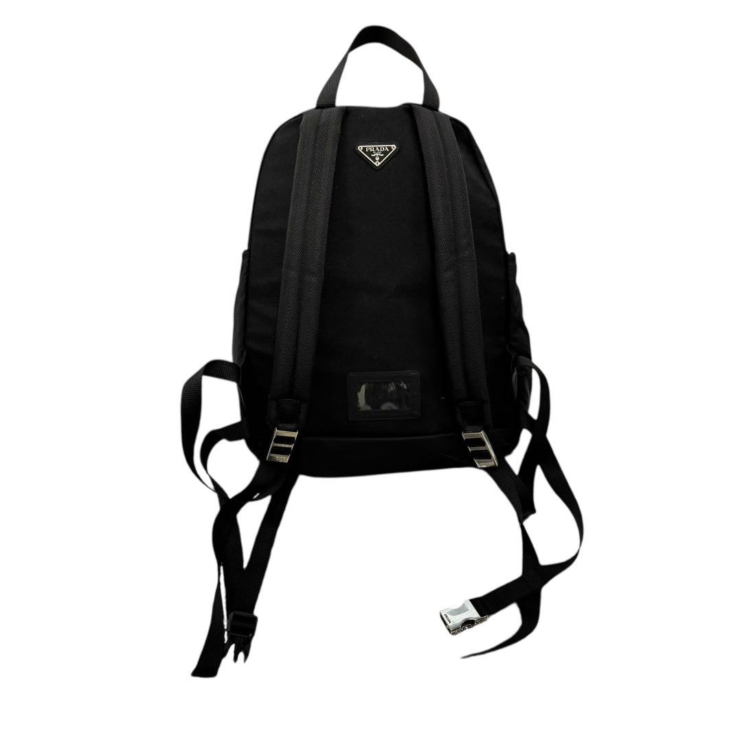 PRADA プラダ リッュク バックパック 三角ロゴ