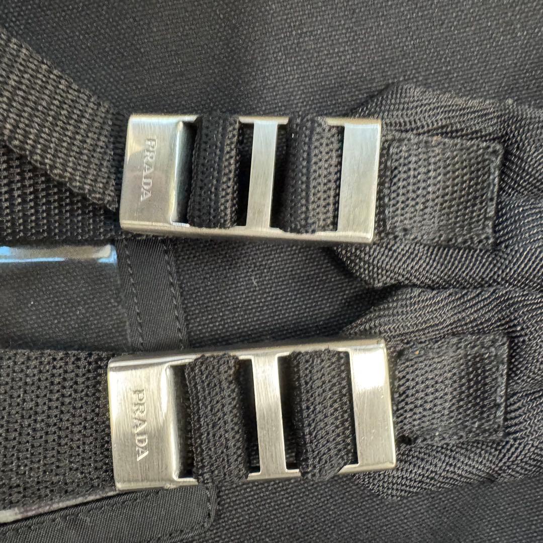 PRADA プラダ リッュク バックパック 三角ロゴ