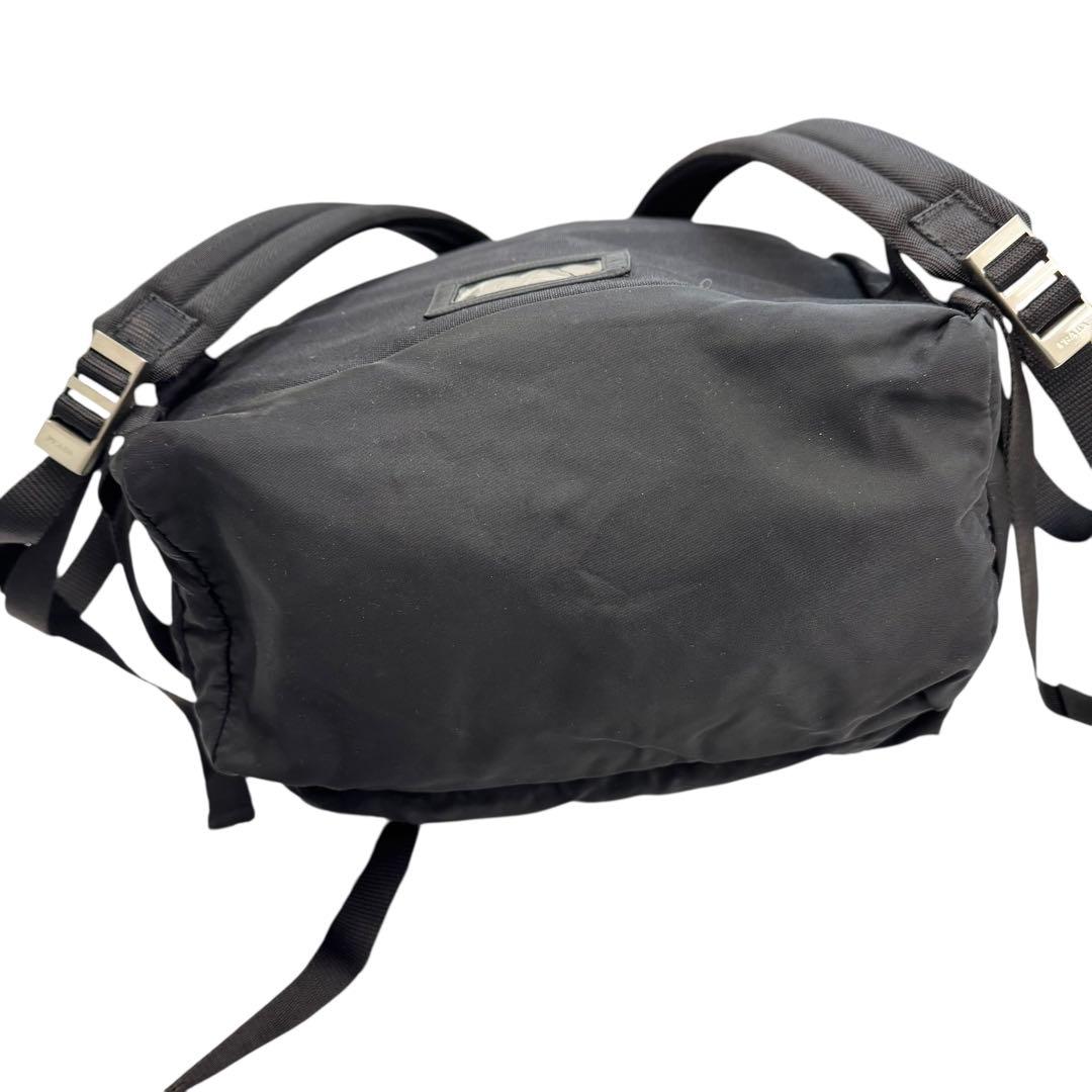 PRADA プラダ リッュク バックパック 三角ロゴ