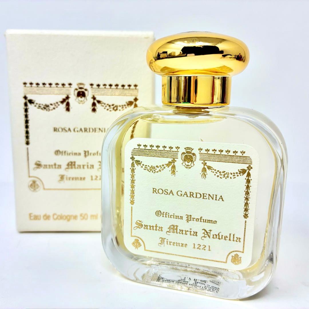 未使用　サンタ マリア ノヴェッラ オーデコロン ローザ ガーデニア 50ml