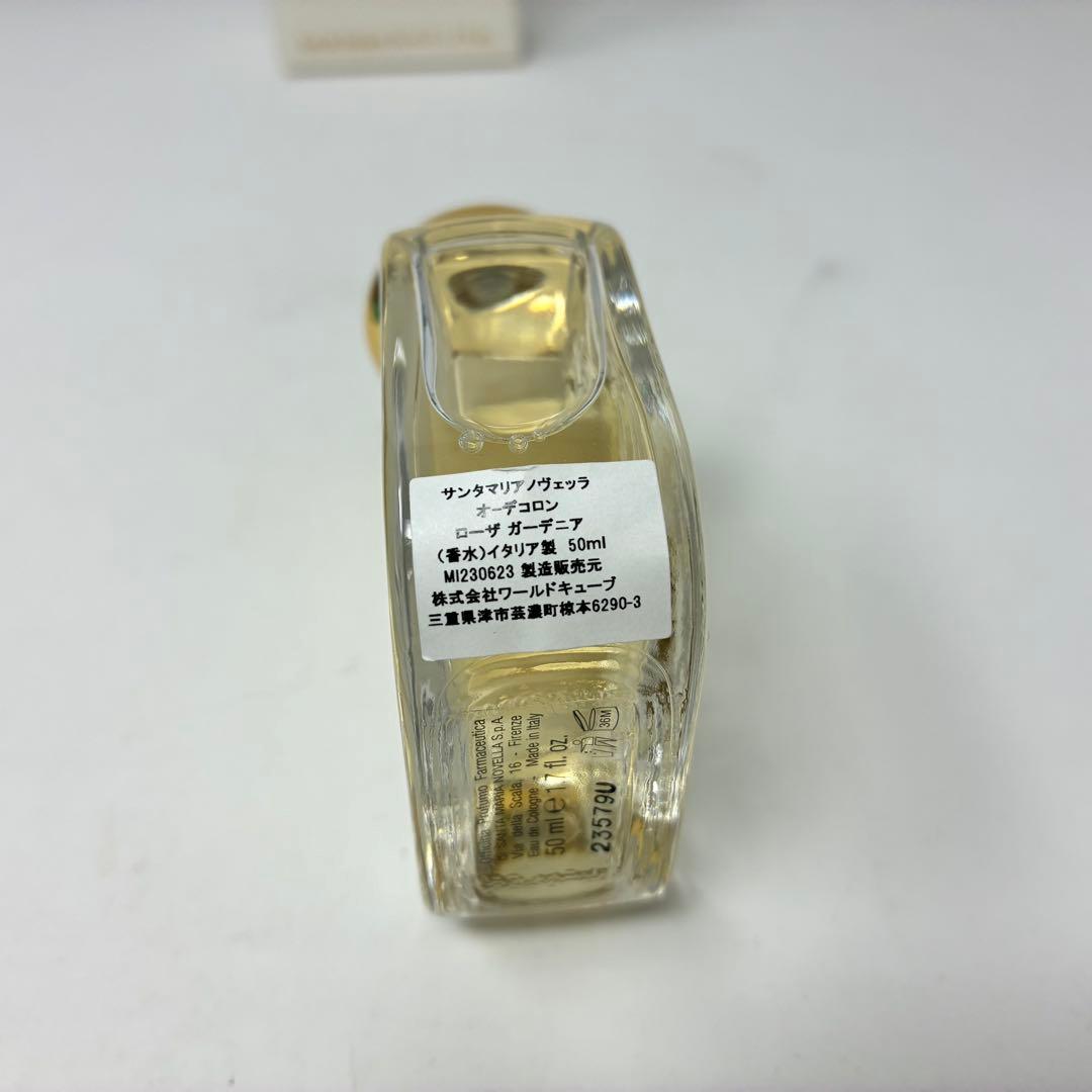 未使用　サンタ マリア ノヴェッラ オーデコロン ローザ ガーデニア 50ml