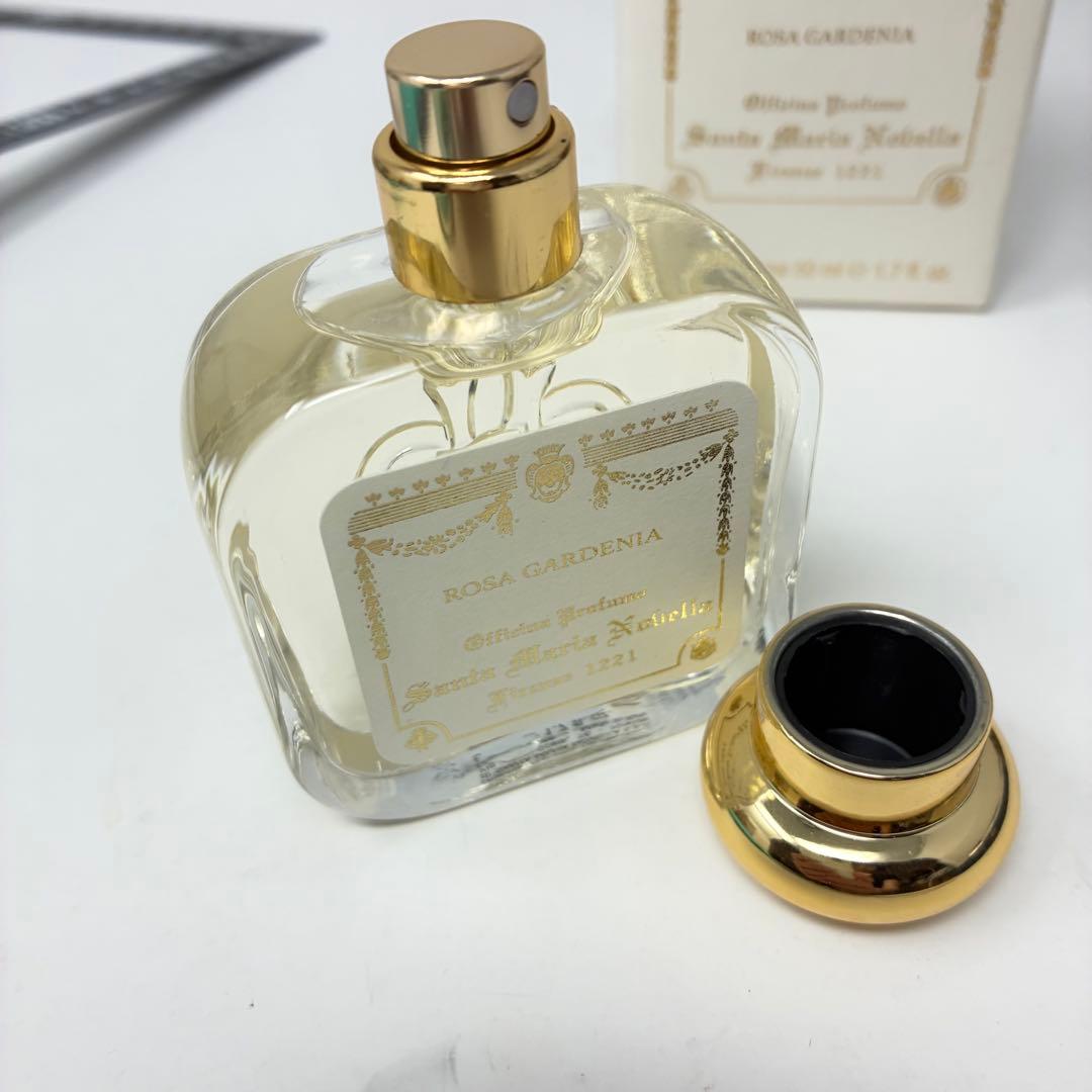 未使用　サンタ マリア ノヴェッラ オーデコロン ローザ ガーデニア 50ml