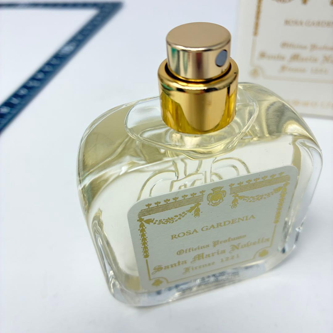 未使用　サンタ マリア ノヴェッラ オーデコロン ローザ ガーデニア 50ml