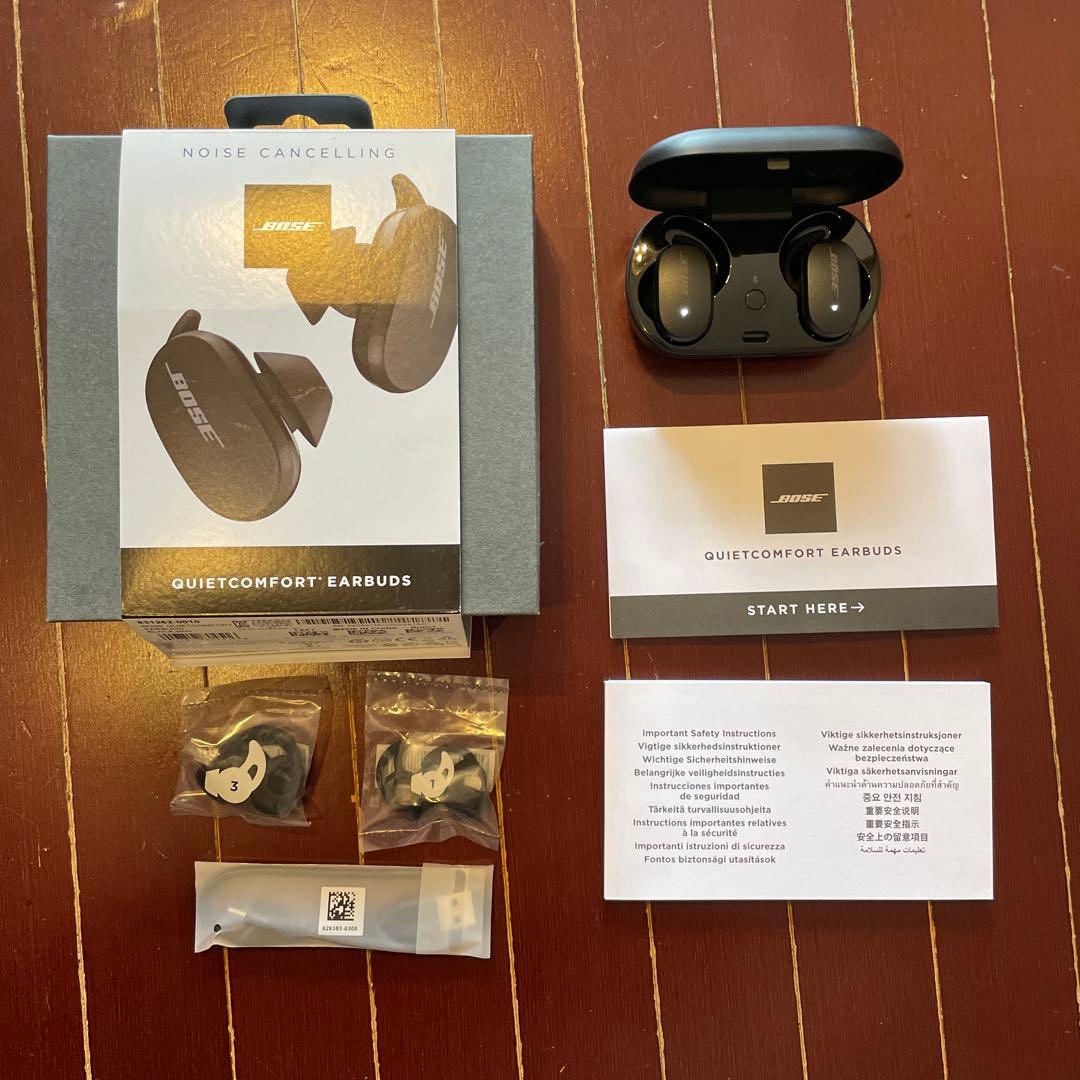 BOSE QC EARBUDS ワイヤレスイヤホン