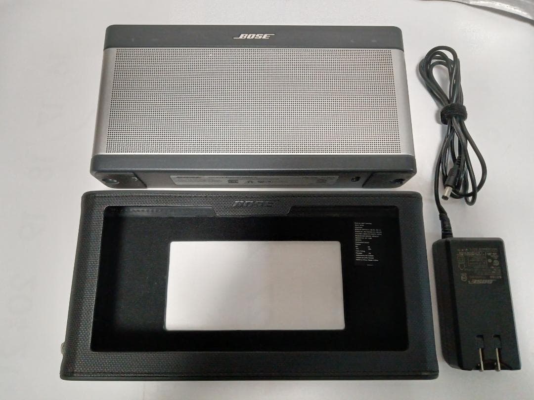 BOSE Sound Link Bluetooth speaker Ⅲ