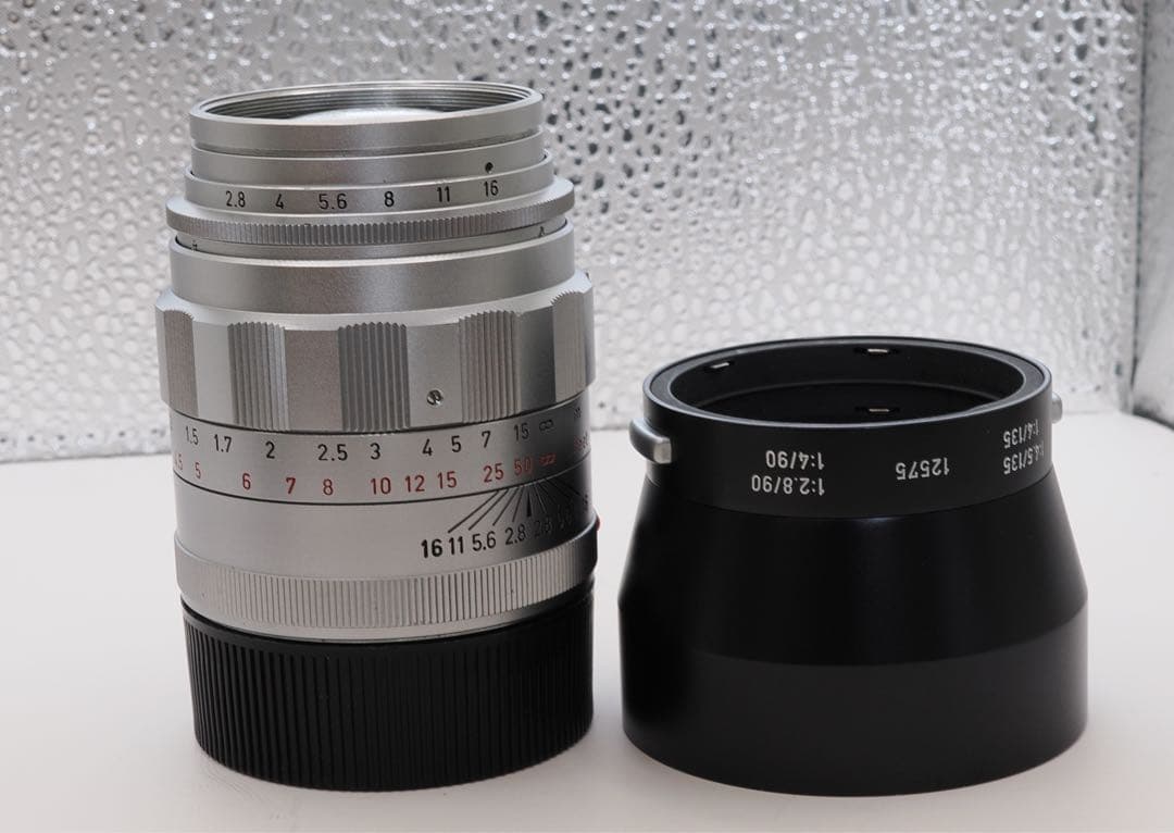 訳アリ　LEICA TELE-ELMARIT f2.8 90mm Mマウント