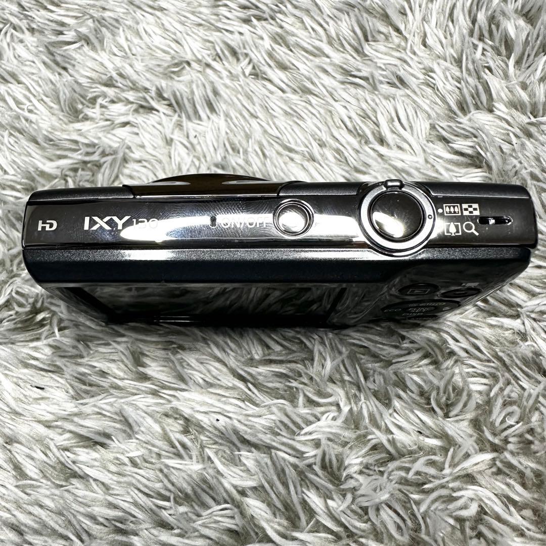 【極美品】キャノン IXY130コンパクトデジカメ　グレー　メモリーカード付