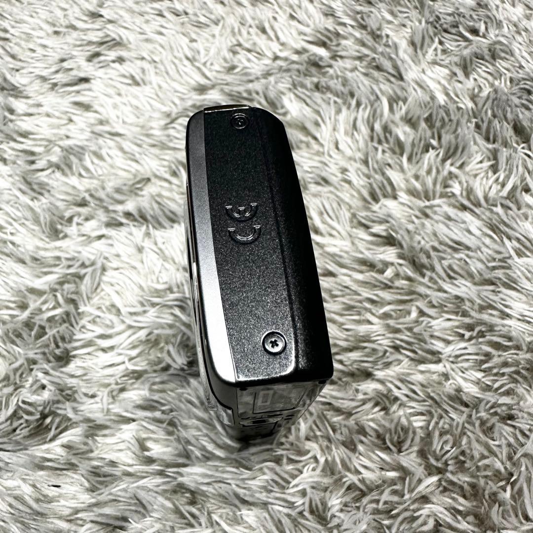 【極美品】キャノン IXY130コンパクトデジカメ　グレー　メモリーカード付