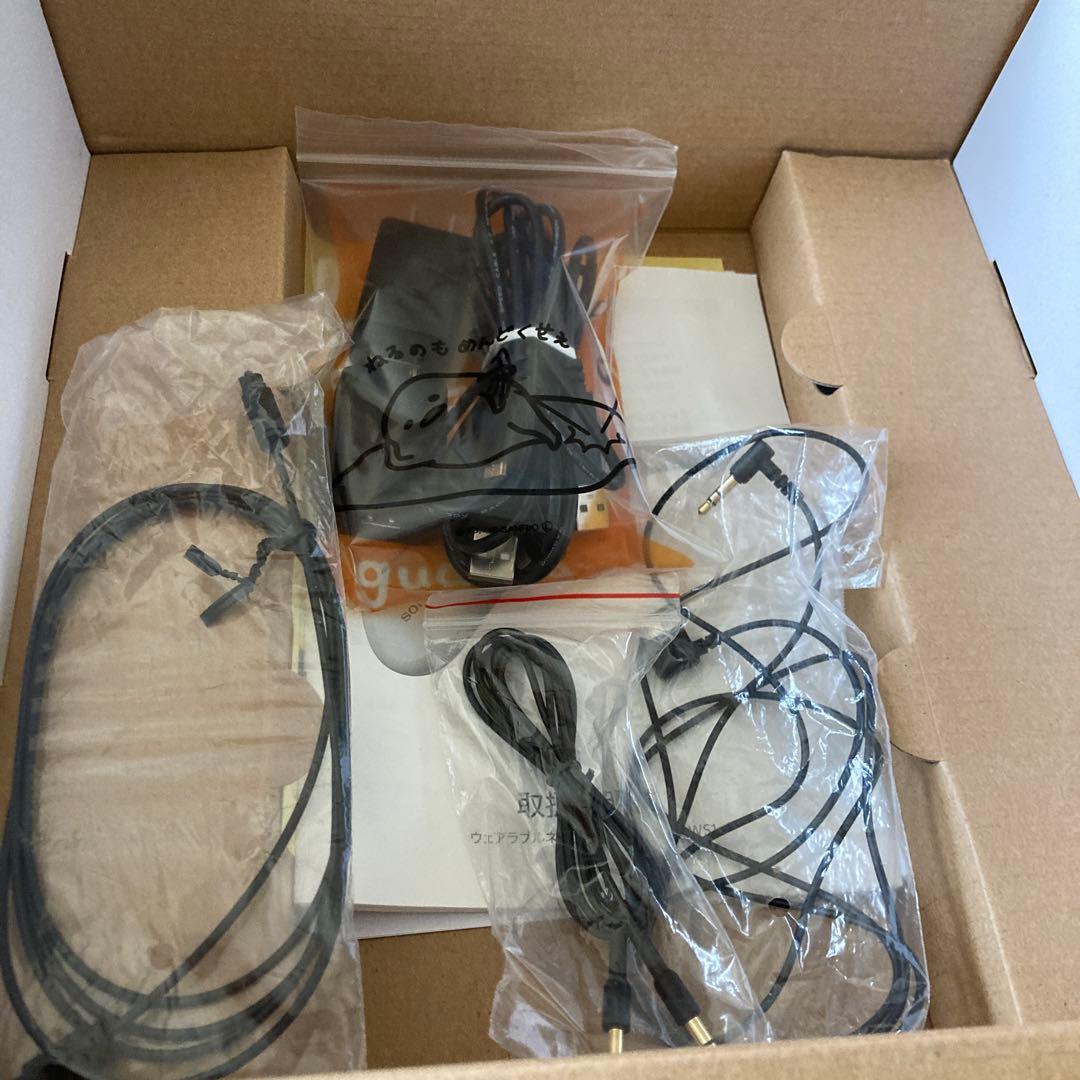 SONY ネックスピーカー SRS-WS1 ウェアラブル