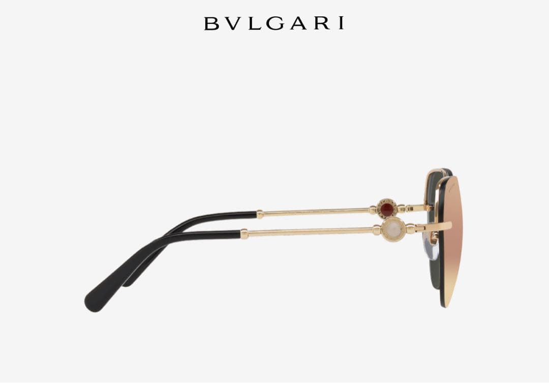 BVLGARI ミラーサングラス