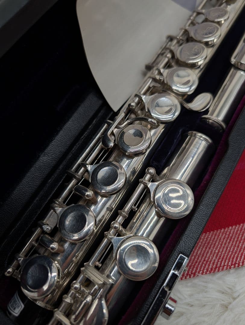 緊急2000円値下げ●Pearl PF-501 フルート 本体