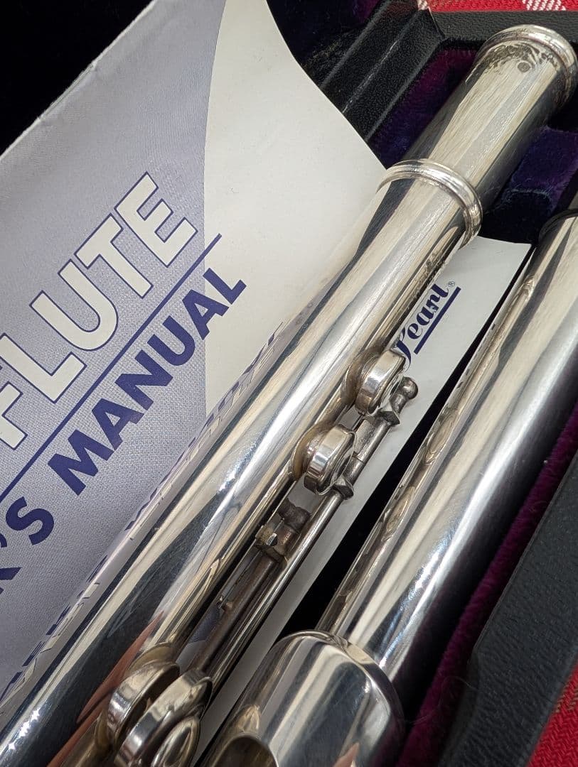 緊急2000円値下げ●Pearl PF-501 フルート 本体