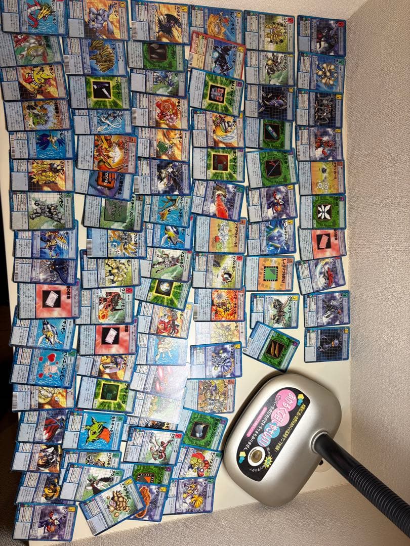 【引退品 まとめ売り】デジモンカードセット 600枚程度