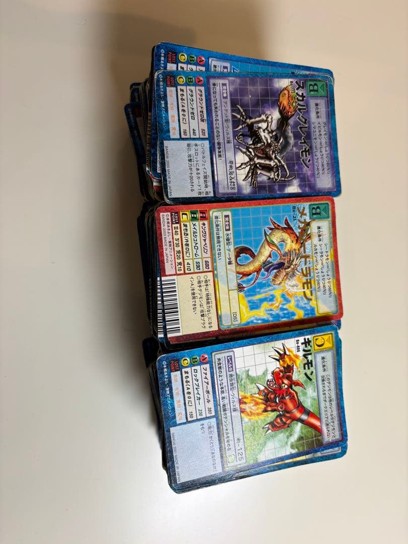 【引退品 まとめ売り】デジモンカードセット 600枚程度