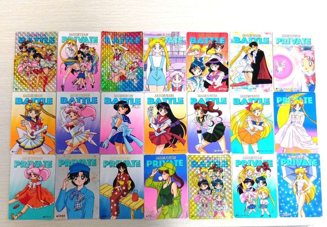【フルコンプ】全21種 セーラームーン ss セーラーチームコレクション