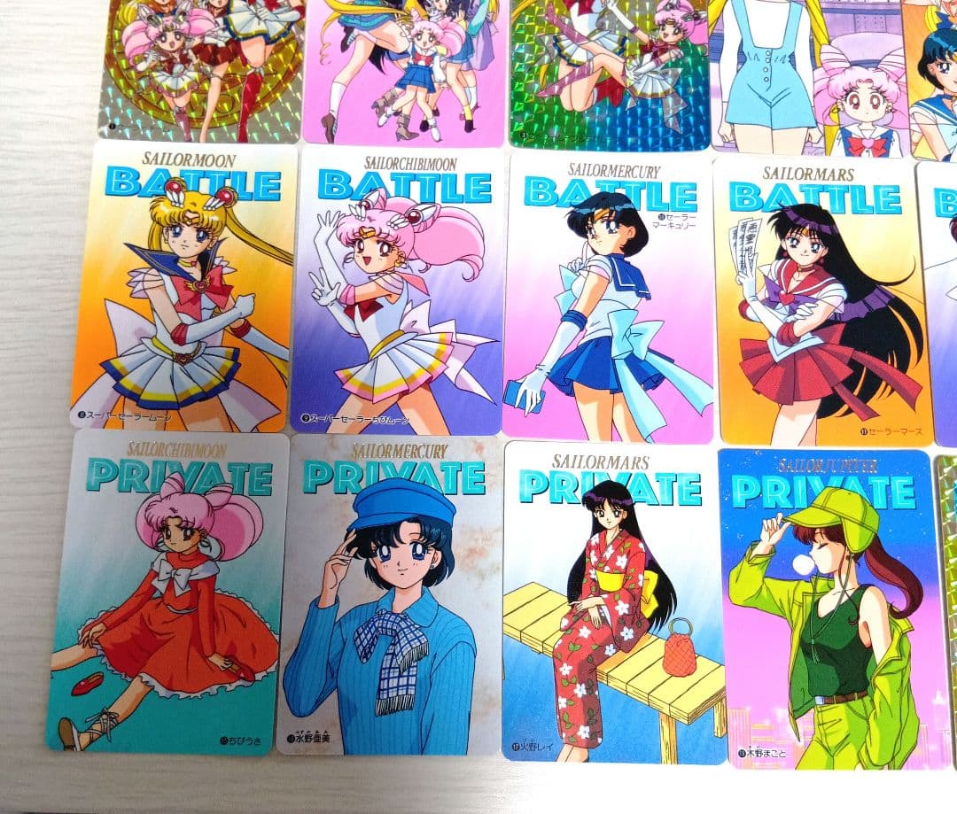 【フルコンプ】全21種 セーラームーン ss セーラーチームコレクション