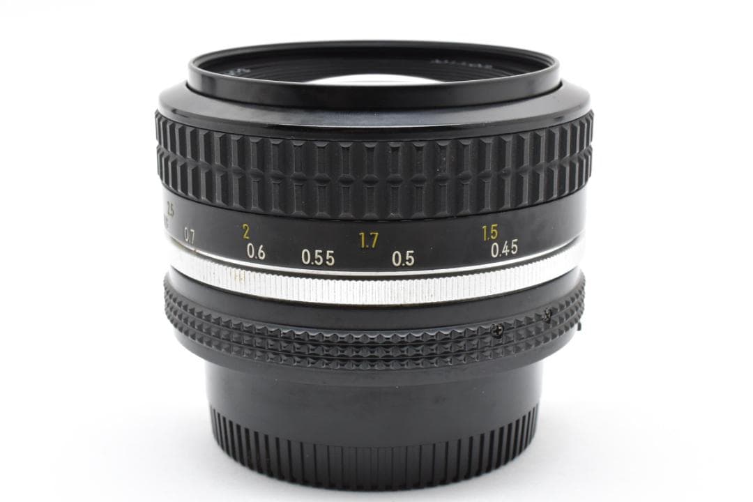 ★美品★ニコン Nikon NIKKOR 50mm f1.4 #1624